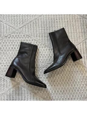 Tony Bianco Dusty Brown Como Ankle Boots